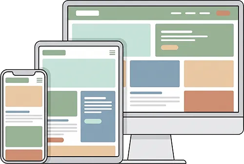 Des sites internet responsive